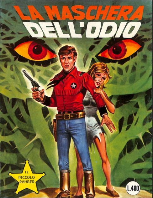Fumetto Il Piccolo Ranger -  1978