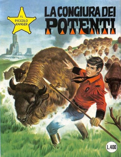 Fumetto Il Piccolo Ranger -  1978