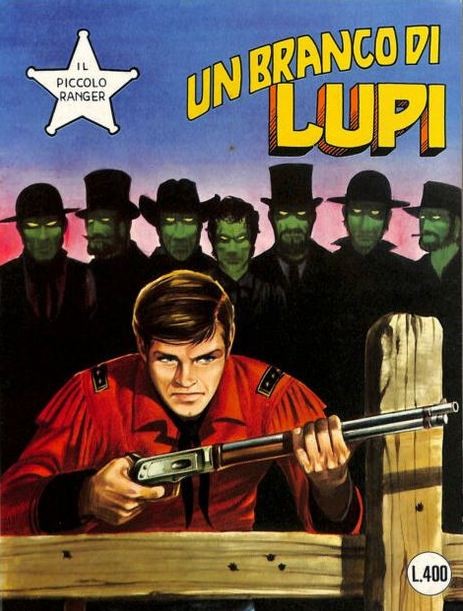 Fumetto Il Piccolo Ranger -  1978