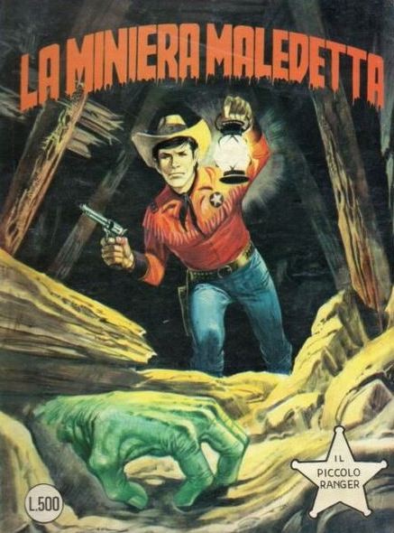 Fumetto Il Piccolo Ranger -  1979