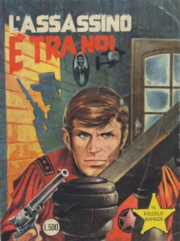 Fumetto Il Piccolo Ranger -  1979