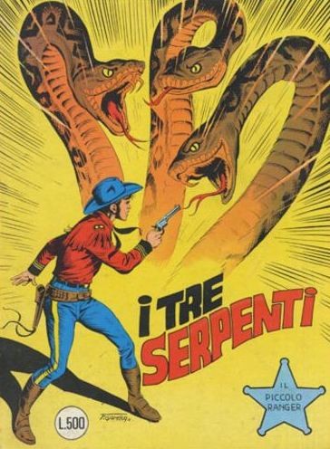 Fumetto Il Piccolo Ranger -  1979