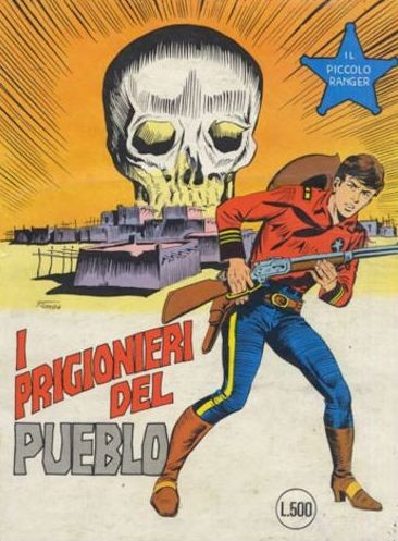 Fumetto Il Piccolo Ranger -  1979