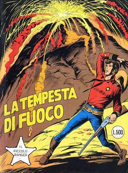 Fumetto Il Piccolo Ranger -  1979