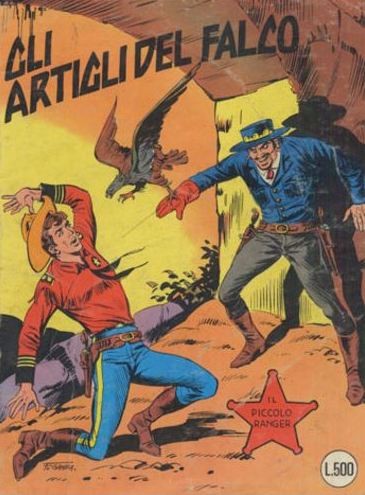 Fumetto Il Piccolo Ranger -  1979