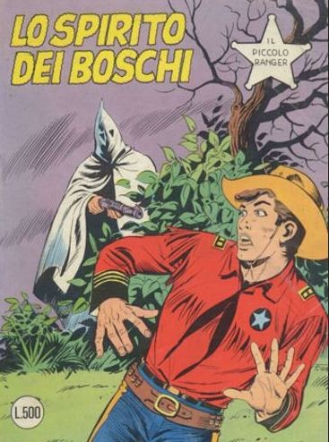 Fumetto Il Piccolo Ranger -  1979