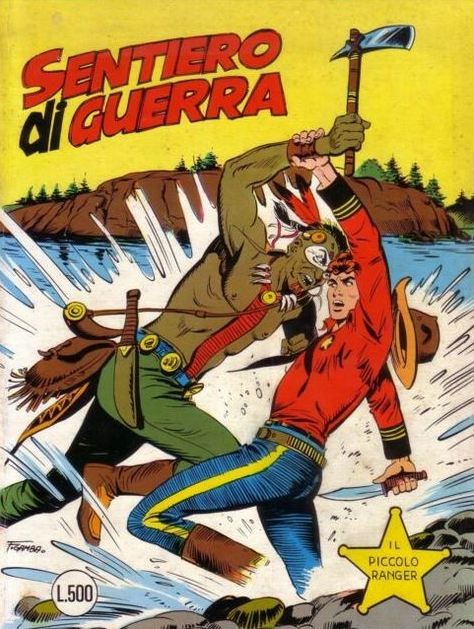 Fumetto Il Piccolo Ranger -  1979