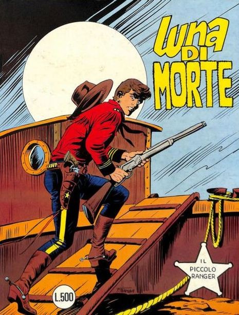 Fumetto Il Piccolo Ranger -  1979