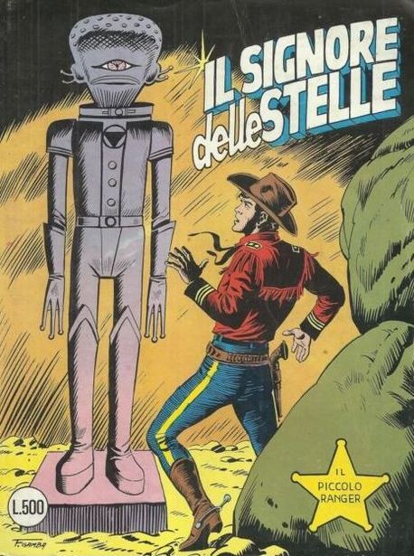 Fumetto Il Piccolo Ranger -  1980