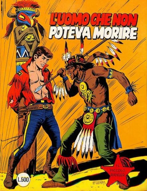 Fumetto Il Piccolo Ranger -  1980
