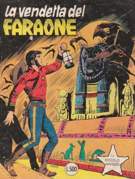 Fumetto Il Piccolo Ranger -  1980
