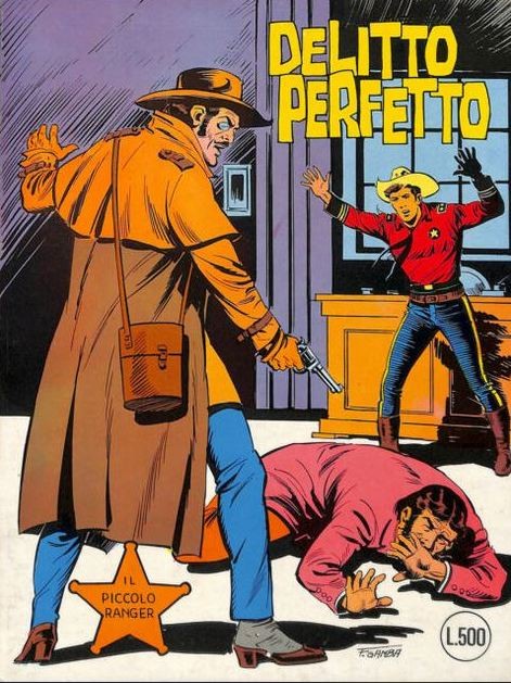 Fumetto Il Piccolo Ranger -  1980