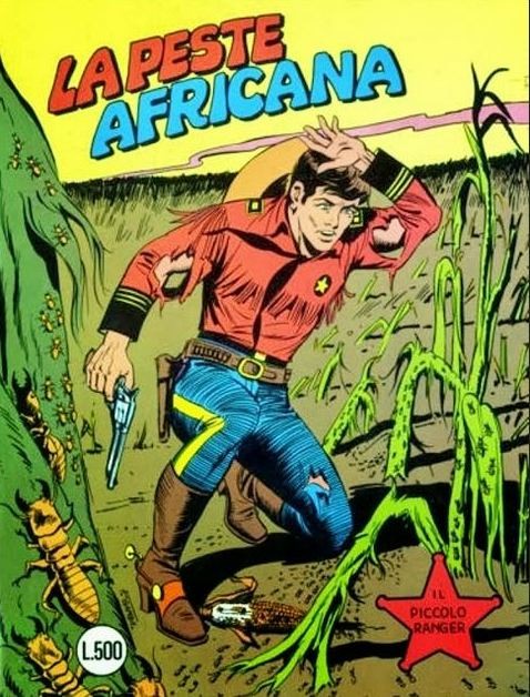 Fumetto Il Piccolo Ranger -  1980