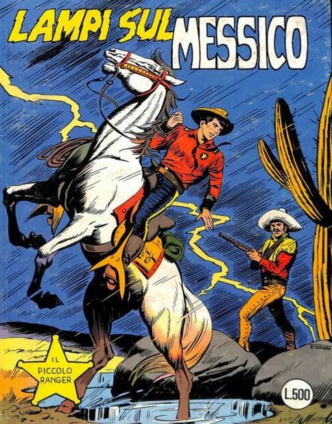 Fumetto Il Piccolo Ranger -  1980