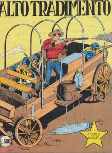 Fumetto Il Piccolo Ranger -  1980