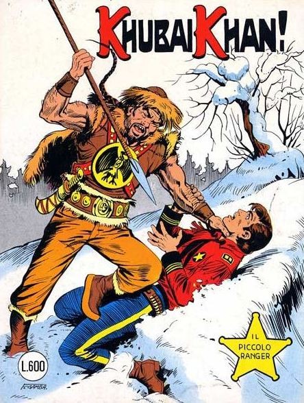 Fumetto Il Piccolo Ranger -  1980