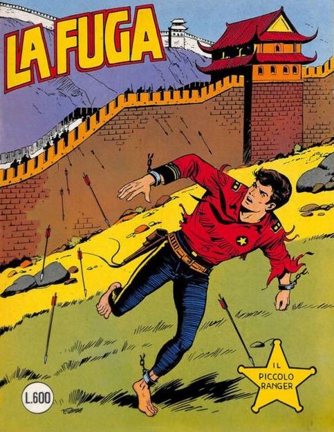 Fumetto Il Piccolo Ranger -  1980