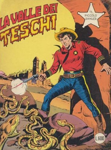 Fumetto Il Piccolo Ranger -  1980