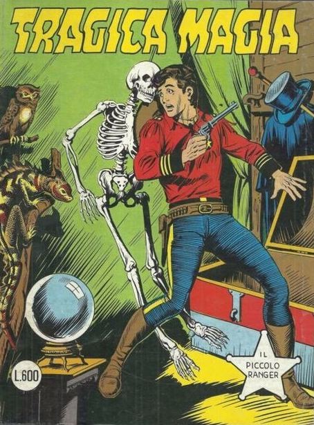 Fumetto Il Piccolo Ranger -  1981