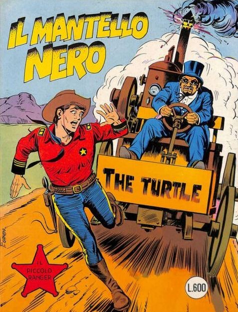 Fumetto Il Piccolo Ranger -  1981