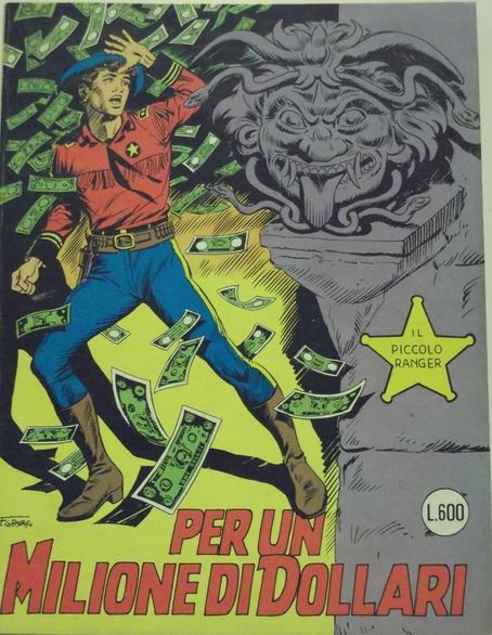 Fumetto Il Piccolo Ranger -  1981