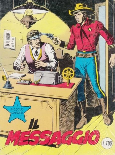 Fumetto Il Piccolo Ranger -  1981