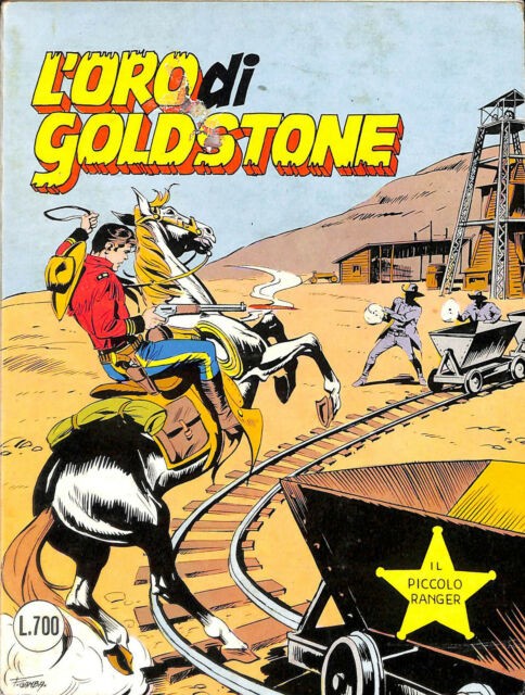 Fumetto Il Piccolo Ranger -  1981