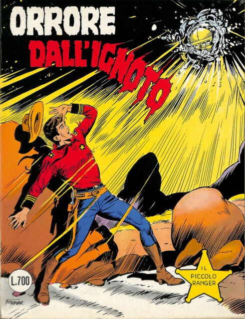 Fumetto Il Piccolo Ranger -  1981