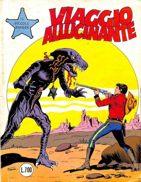 Fumetto Il Piccolo Ranger -  1981