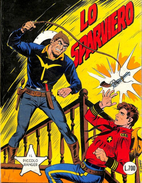 Fumetto Il Piccolo Ranger -  1981
