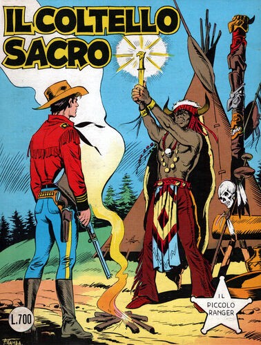 Fumetto Il Piccolo Ranger -  1981