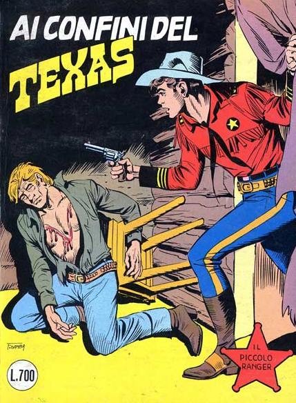 Fumetto Il Piccolo Ranger -  1982