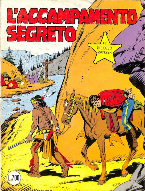 Fumetto Il Piccolo Ranger -  1982