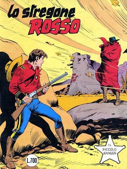 Fumetto Il Piccolo Ranger -  1982