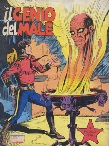 Fumetto Il Piccolo Ranger -  1982