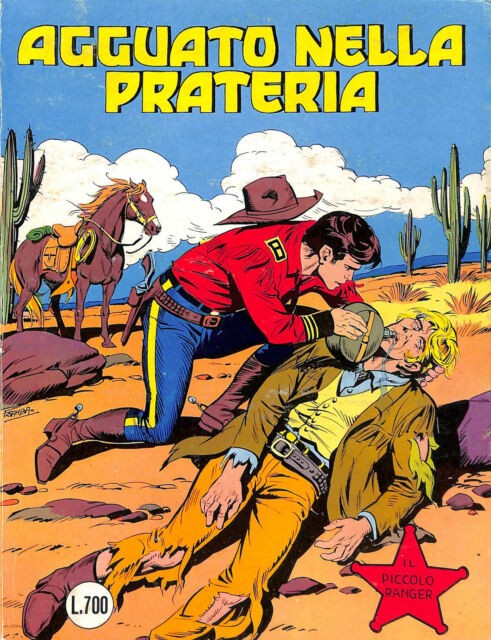 Fumetto Il Piccolo Ranger -  1982
