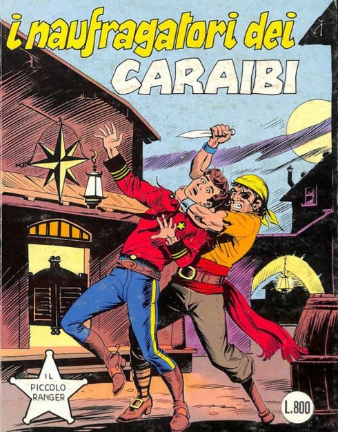 Fumetto Il Piccolo Ranger -  1982