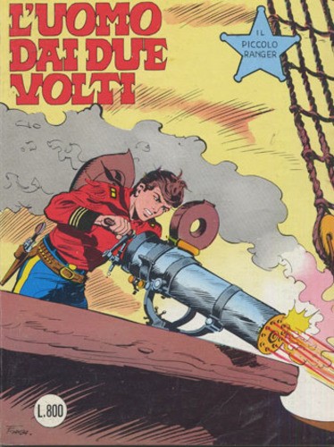 Fumetto Il Piccolo Ranger -  1982