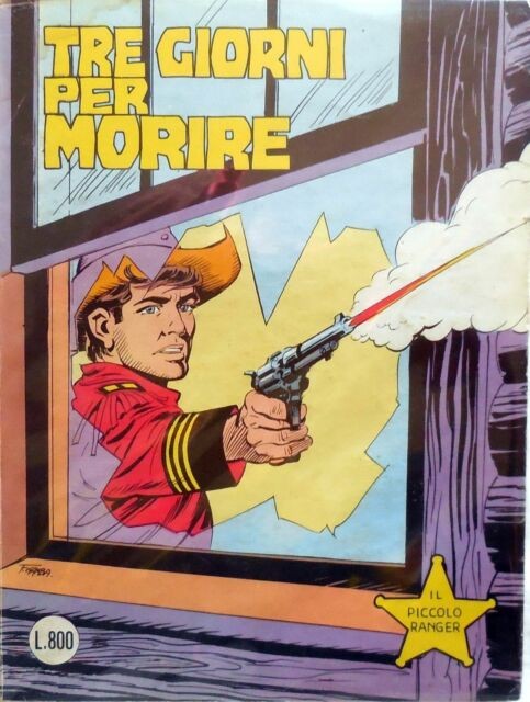 Fumetto Il Piccolo Ranger -  1982