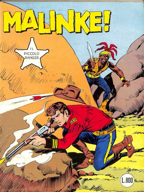 Fumetto Il Piccolo Ranger -  1982