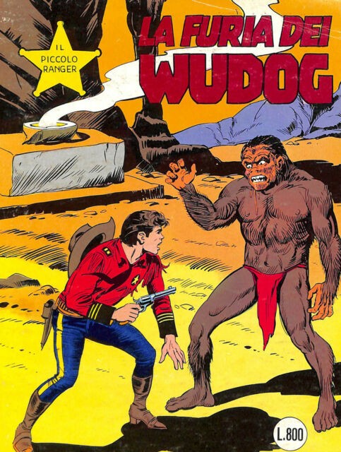 Fumetto Il Piccolo Ranger -  1982