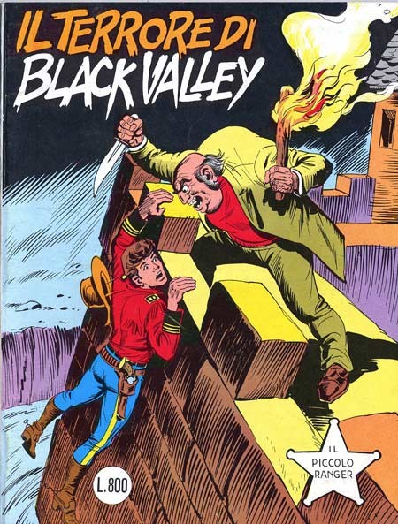 Fumetto Il Piccolo Ranger -  1983