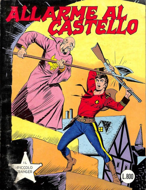 Fumetto Il Piccolo Ranger -  1983