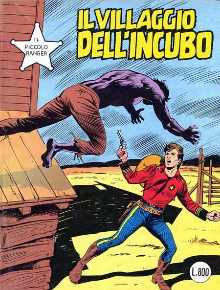 Fumetto Il Piccolo Ranger -  1983