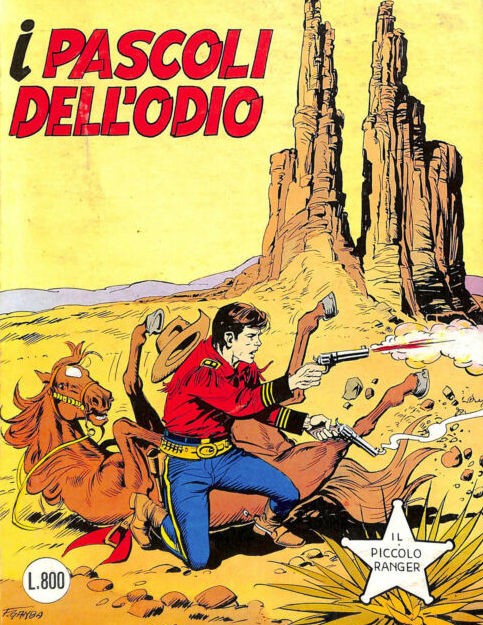 Fumetto Il Piccolo Ranger -  1983