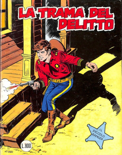 Fumetto Il Piccolo Ranger -  1983