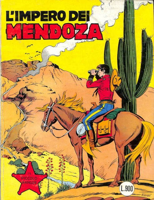 Fumetto Il Piccolo Ranger -  1983