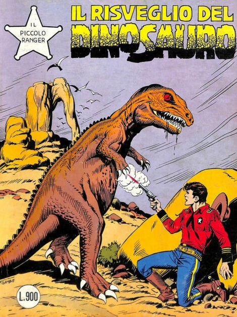 Fumetto Il Piccolo Ranger -  1983