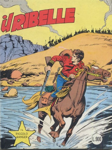 Fumetto Il Piccolo Ranger -  1983