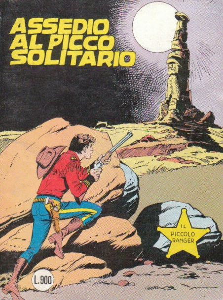 Fumetto Il Piccolo Ranger -  1983